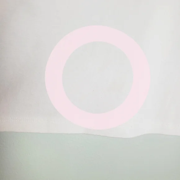 Lauren Ralph Lauren Women's Casual White Corset Sleeve T-Shirt Size: Medium - Picture 3 of 5